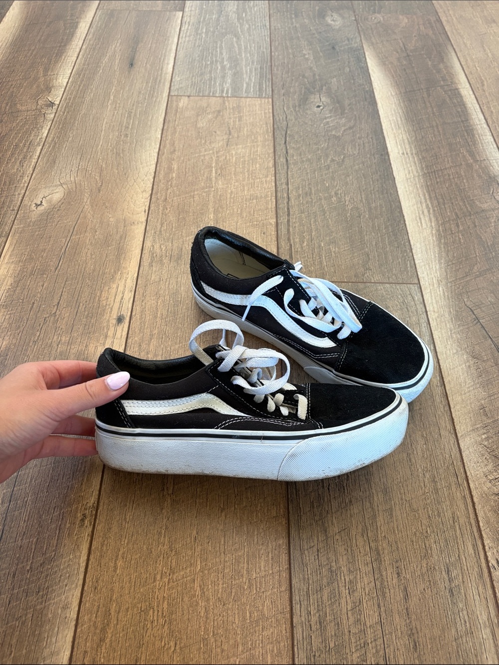 Vans Platform Old Skool Sneakers